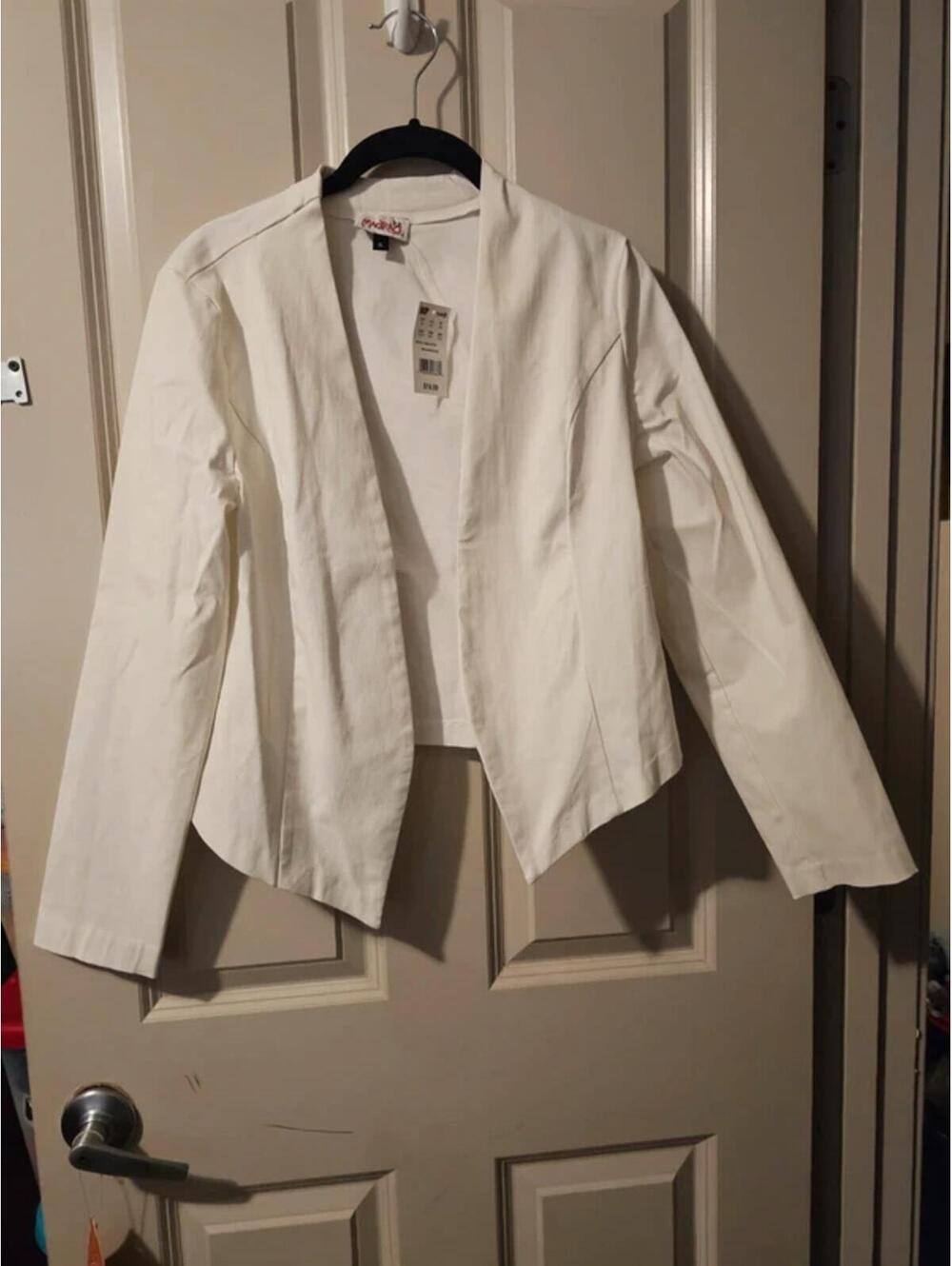 Madrag White Millenium Open Jacket